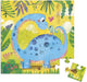 Janod - scheda puzzle - dinosauro madre e figlio