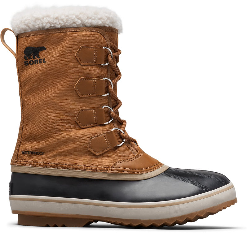 Botas de nieve para hombre Sorel 1964 pac™ nylon wp - marrón camel, negro - talla 43