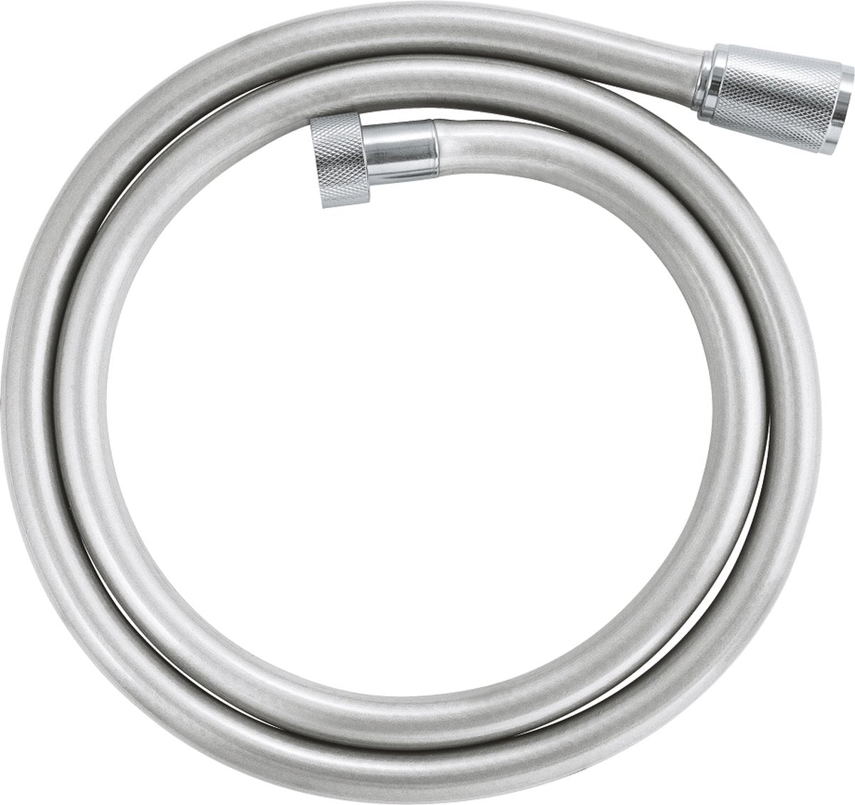 Grohe vitalioflex flexo de ducha con tope giratorio de larga duración plateado 1250 - cromo 22110000