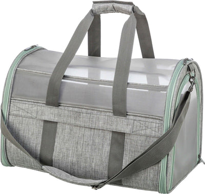 Trixie Dog Bag Dillon Grey Mint Green