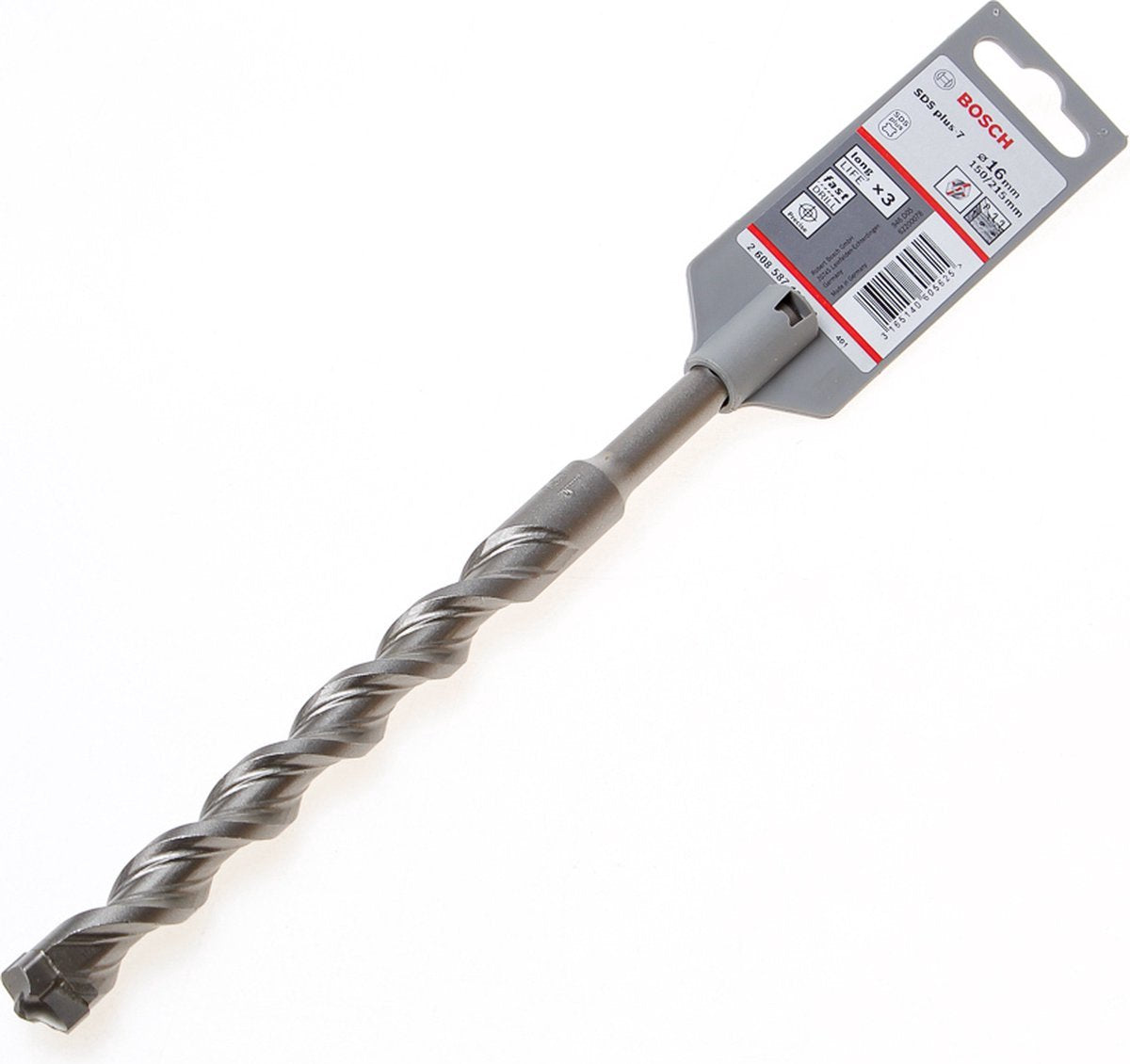 Bosch 1 sds+ trapano plus-7x 16.0x215
