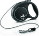 Flexi Rollijn Black Design Cord Black