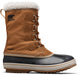 Botas de nieve para hombre Sorel 1964 pac™ nylon wp - marrón camel, negro - talla 44