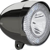 Faro 706-B retro 15 LED LED LED CROME NEGRO