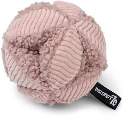 District 70 Bobby – Palla da annusare per cani | stimola il comportamento di ricerca, sfida mentale – rosa – piccolo ø13 cm