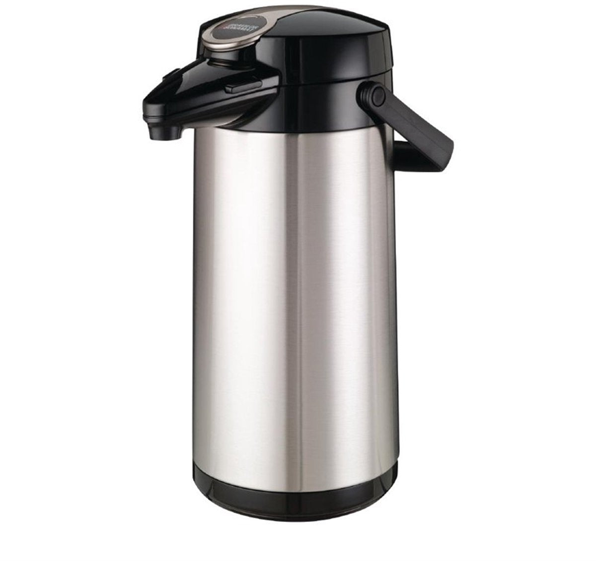 Bravilor bonomat | termo airpot furento con bomba doble pared | acero inoxidable 2,2l