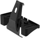 Thule 145342 juego de abrazaderas negro