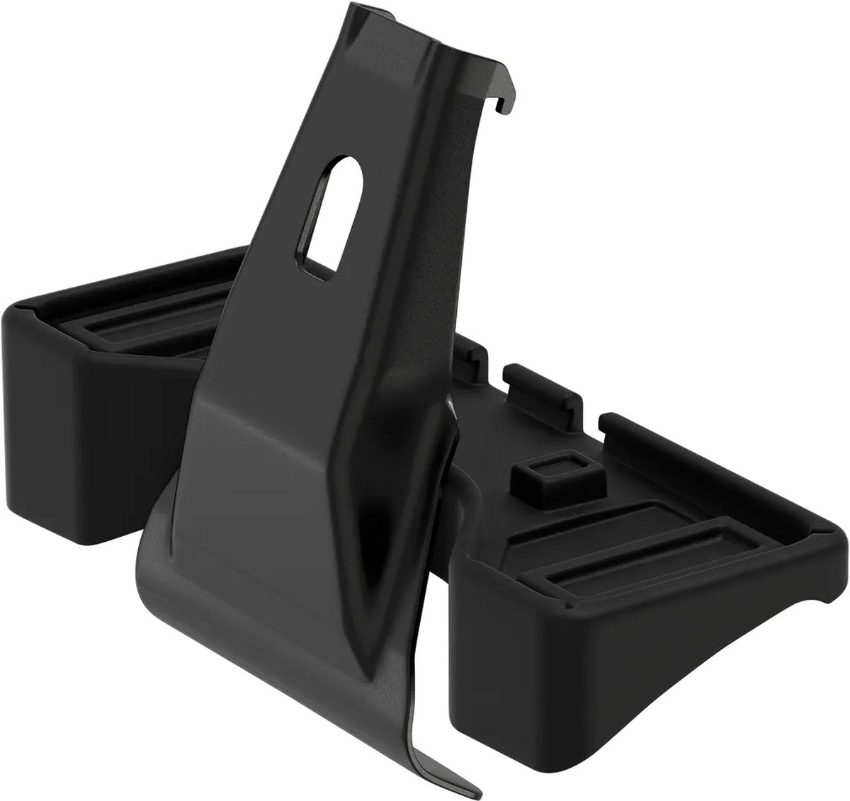 Thule kit 145284 clamp 4-pack montagekit voor dakdragersysteem zwart