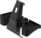 Thule kit 145284 clamp 4-pack montagekit voor dakdragersysteem zwart