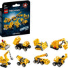 Lego ® technic mighty machines - surprise box with construction toys - collectible vehicles - 42233