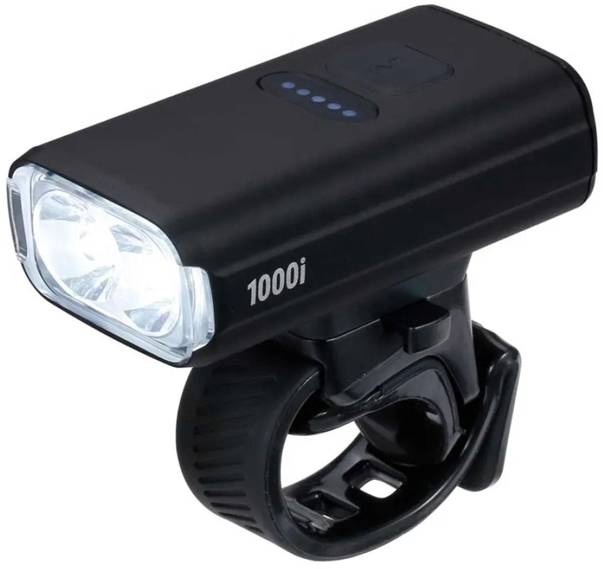 Bbb cycling nanostrike 1000i koplamp fiets – 1000 lumen – usb oplaadbaar – brandtijd: 42 uur – ipx6 regenbestendig – krachtige fietsverlichting racefiets mountainbike – bls-263i