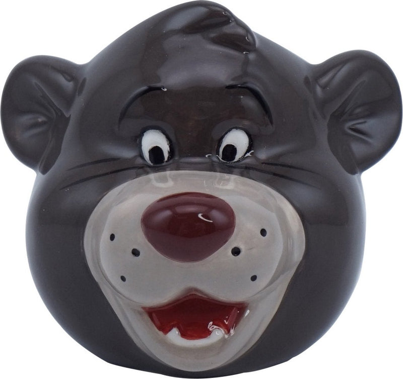 Half moon bay disney - macetero con forma pequeña baloo del libro de la selva