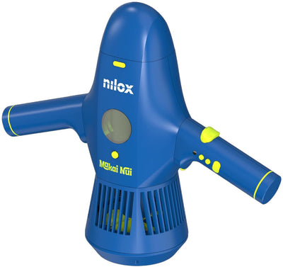 Nilox aqua scooter kahuna blu - fino a 5 metri di profondità - collegabile anche a SUP - cruise control - fino a 60 minuti