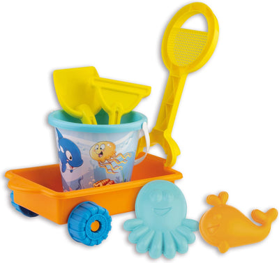 Androni Bolderkar con set set World Underwater, 6dlg.