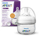 Biberón natural philips avent - flujo lento - 60 ml - scf039 17