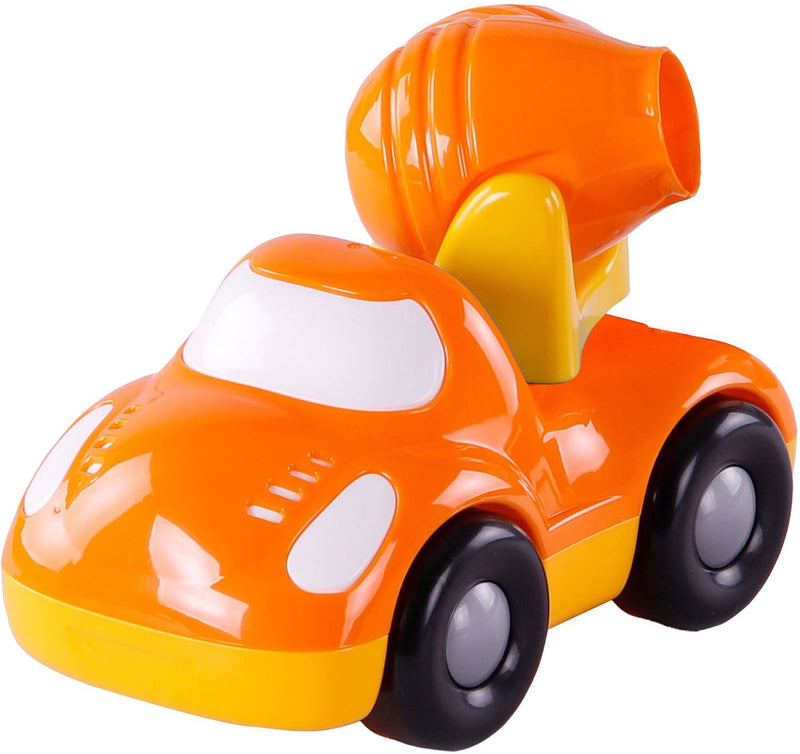 Cavallino Toys Cavallino Camión de mezcladores para niños pequeños, 21.5 cm