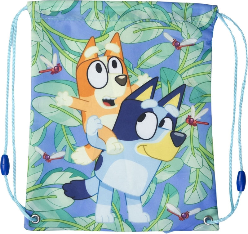 Borsa da palestra Bluey - borsa da pranzo - blu