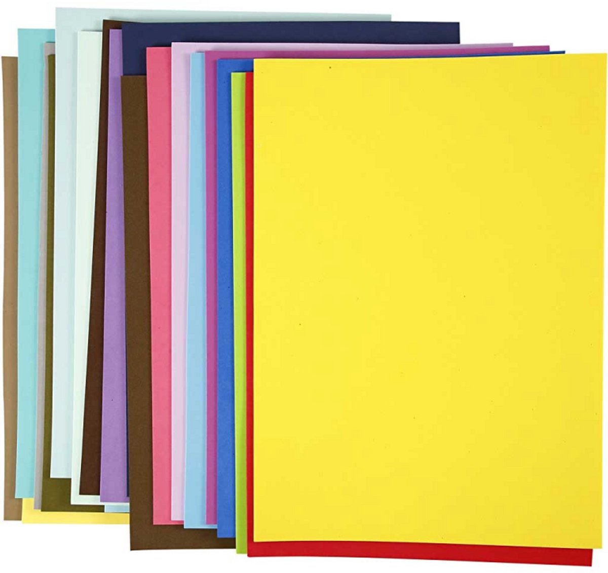 Creative Company Shoam Sheets, A3, VEL 297x420 mm, ca. 2 mm, 20 fogli div 1 box