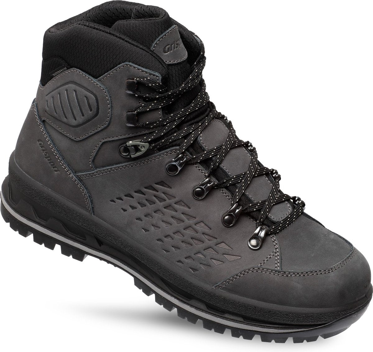 Grisport eiger mid wandelschoenen unisex - anthracite - maat 44