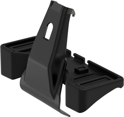 Thule kit 145337 clamp 4-pack mounting kit for roof rack system black