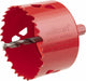 Wolfcraft - sierra de corona 74 mm - broca bim 74 mm - sierra de corona - 5475000