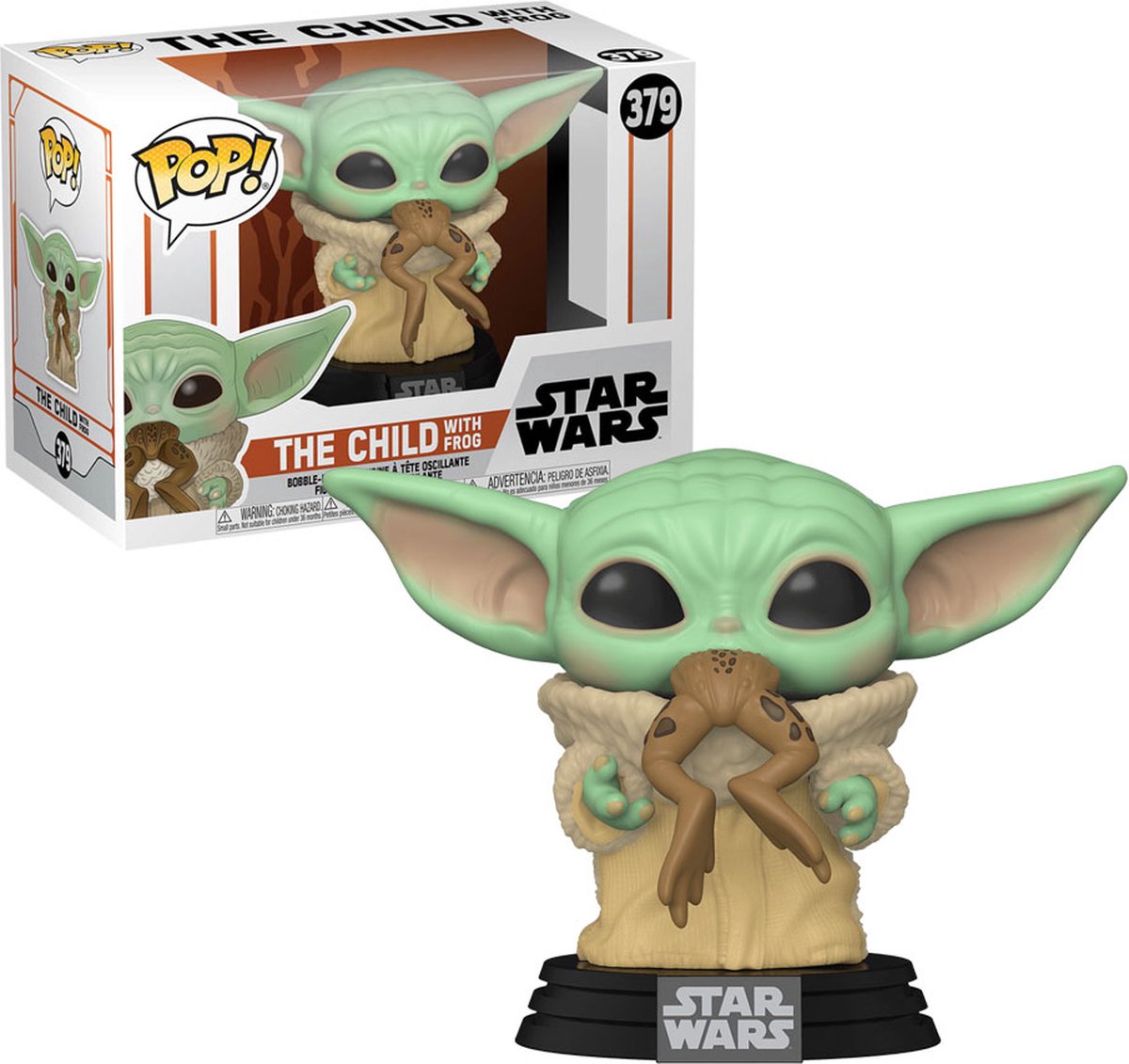 Funko pop! - star wars: the mandalorian - the child w frog (49932)