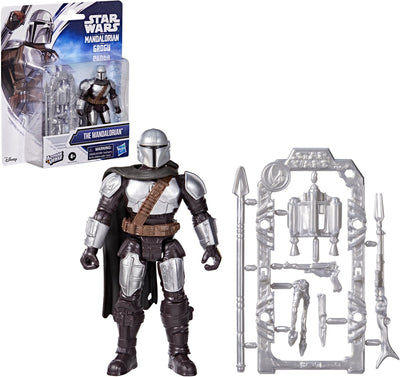 Figura de acción Star Wars Actionverse El Mandaloriano 11cm