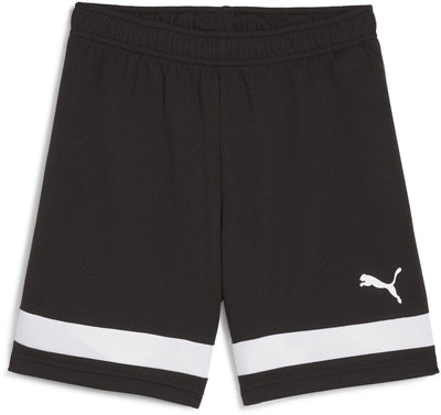Puma individualrise shorts jr pantalón deportivo unisex - negro-blanco