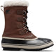 Sorel 1964 pac™ nylon wp men's snowboots - tobacco, black - maat 42