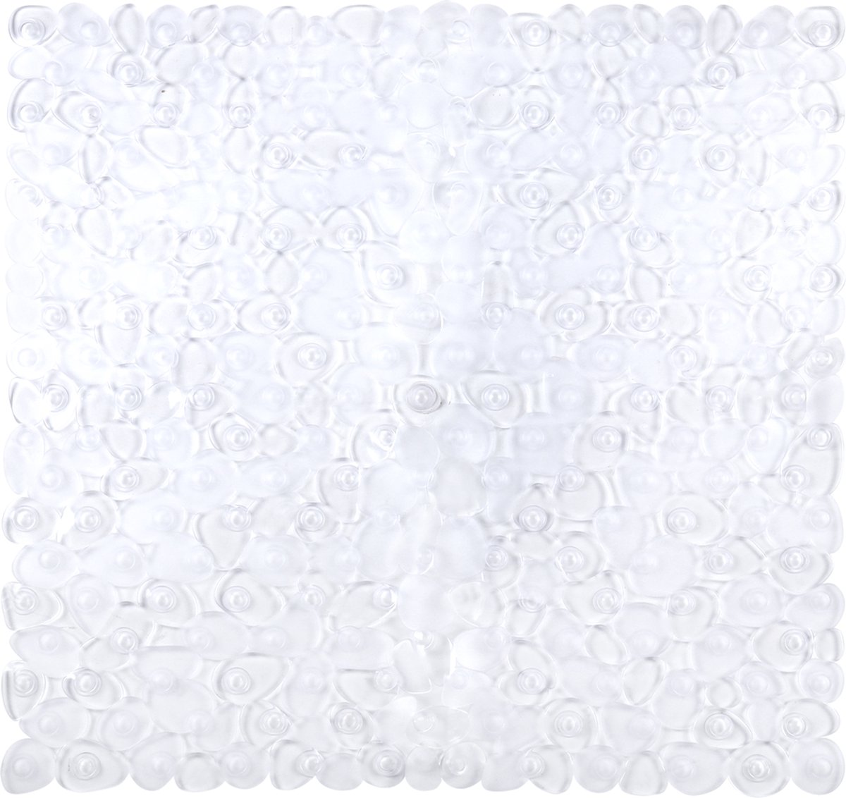Tappetino doccia antiscivolo Differnz lapis 54x54 cm trasparente