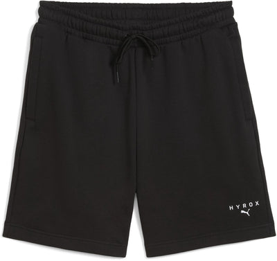 Pantalones cortos deportivos Puma unisex x hyrox pantalones cortos deportivos 527160 negro-m