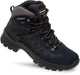 Scarponi da trekking unisex Grisport scout mid - blu