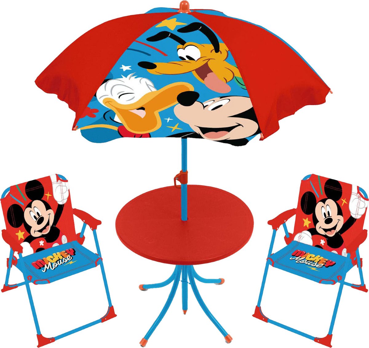 Disney Children's Garden Set Mickey, Plutón Donald