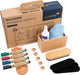 Starter kit di accessori in legno Legamaster per lavagna