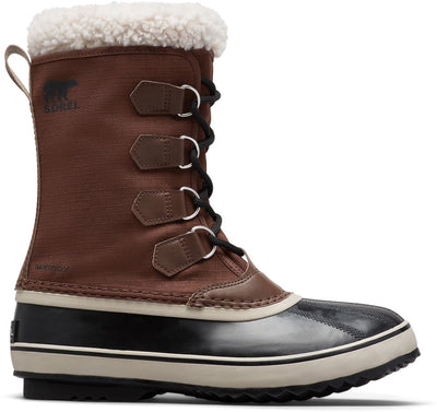 Botas de nieve para hombre Sorel 1964 pac™ nylon wp - tabaco, negro - talla 47