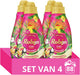Detersivo liquido Robijn Small Power Collections - Tropical - 4 x 22 lavaggi