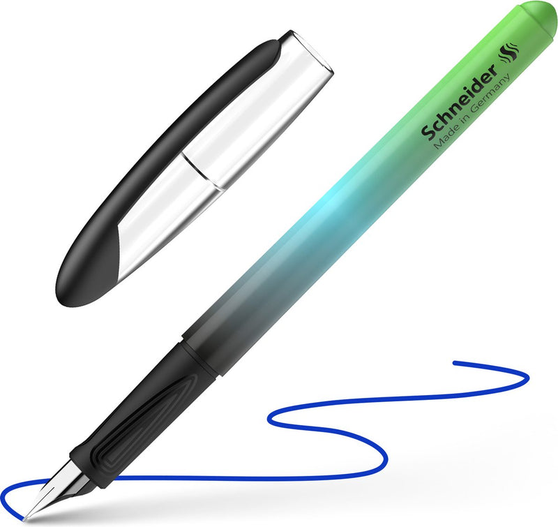 Schneider stationery penna stilografica schneider - viaggio - sportiva - pennino m - s-161442
