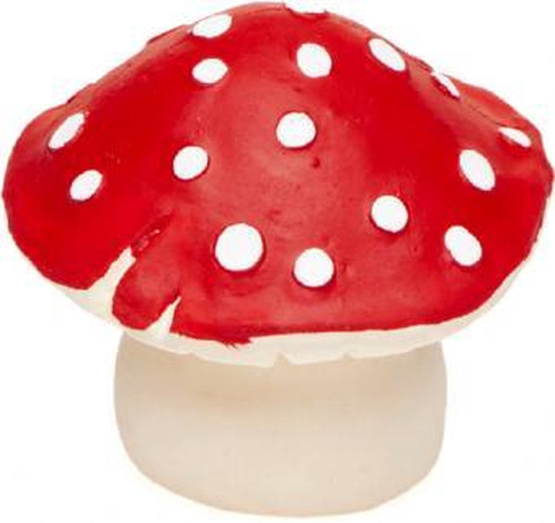 Lanco Toys Juguete de dentición de goma Lanco - Hongo - Rojo
