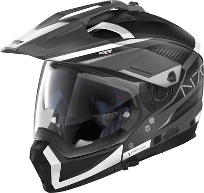 Casco Nolan n70-2 x terremoto 46 flat lava grey ece 22.06 multi - taglia s - casco