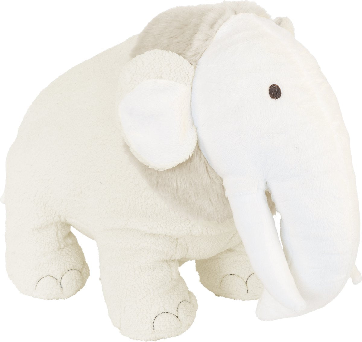 Peluche mammut Happy Horse Milo 40 cm - ecru - peluche per bambini