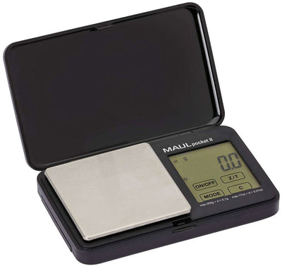 Maul pocket ii bilancia tascabile 500 g - nera - plastica - 1 pezzo - 11,5 x 7,3 x 1,8 cm -