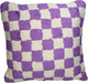 Cuscino collezione HD a quadri in cotone 50x50cm