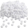 Pompon Creative Company, d 10 mm, bianco, 450 pezzi 1 scatola