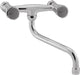 Rubinetto a parete ideal standard Venlo Nimbus II ottone eco - con bocca inferiore - interasse cm 15 - senza raccordi e rosette - cromo