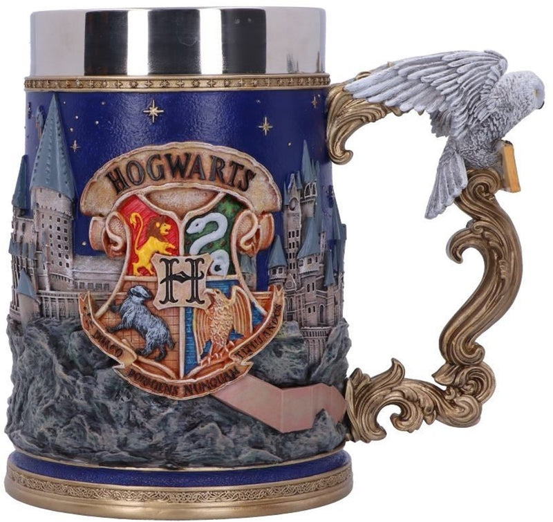 Nemesis now - harry potter - hogwarts - jarra de cerveza - 15,5cm