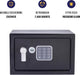 Yale - caja fuerte electrónica con alarma - mediana - protección estándar