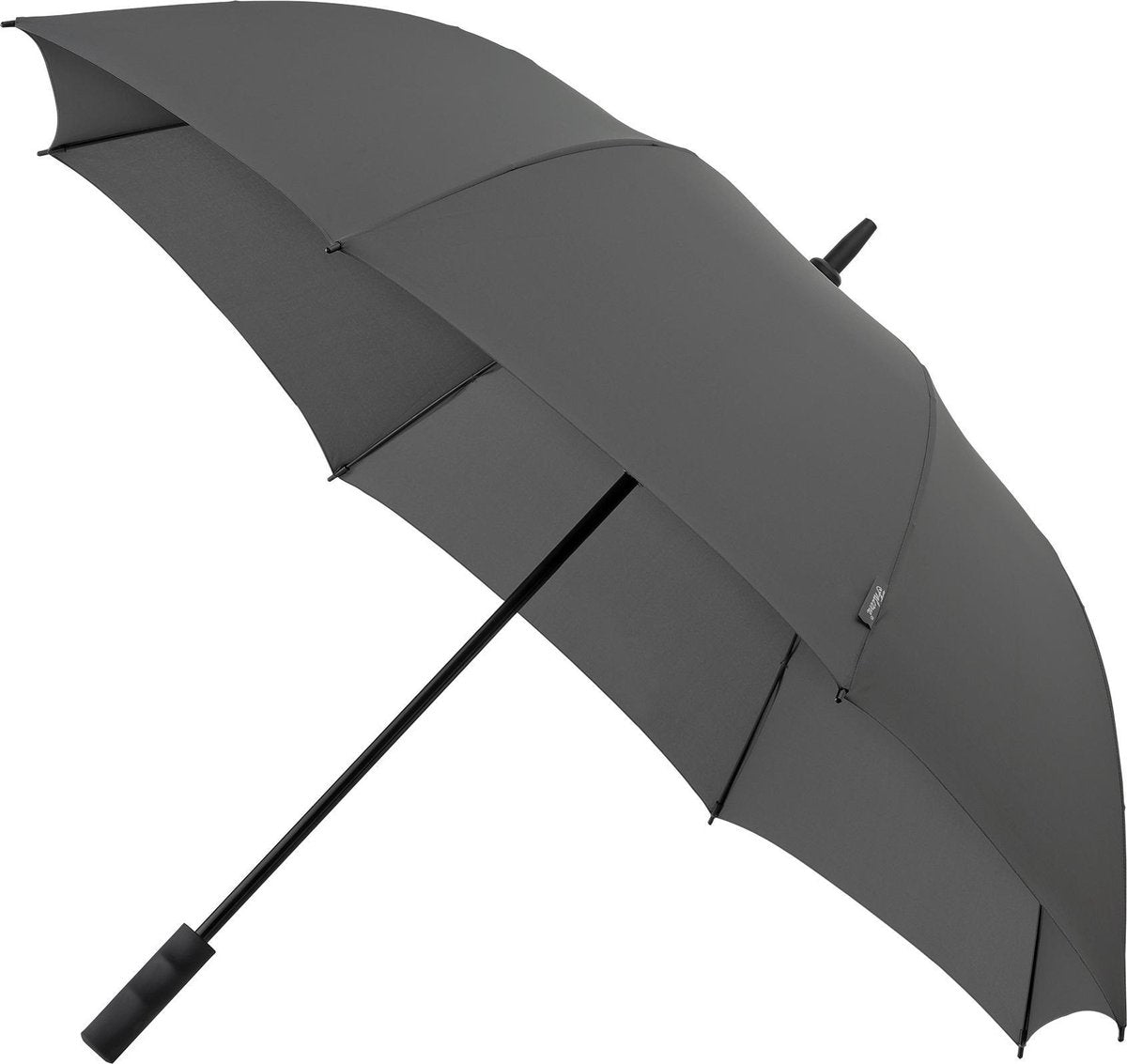 Falcone - paraguas - ø 120 cm - automático - resistente al viento - claro - gris
