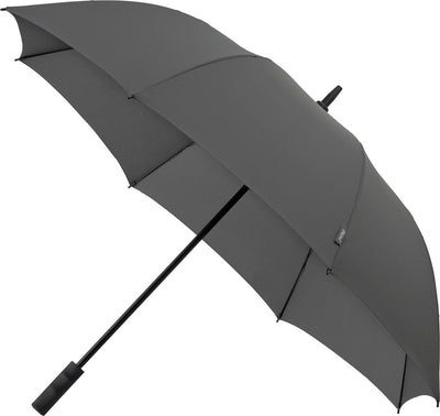 Falcone - paraplu - ø 120 cm - automaat - windproof - licht - grijs