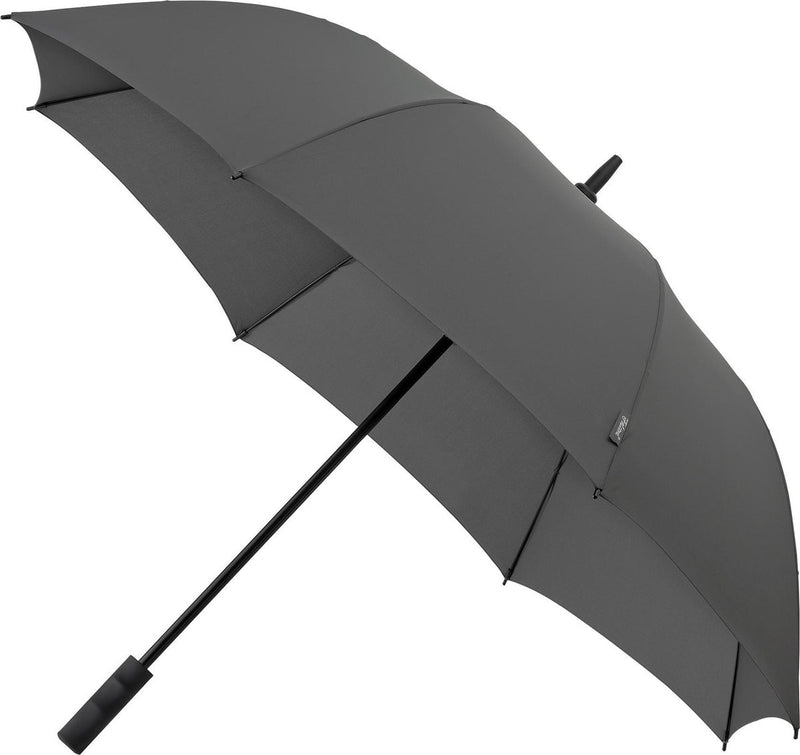 Falcone - ombrello - ø 120 cm - automatico - antivento - chiaro - grigio