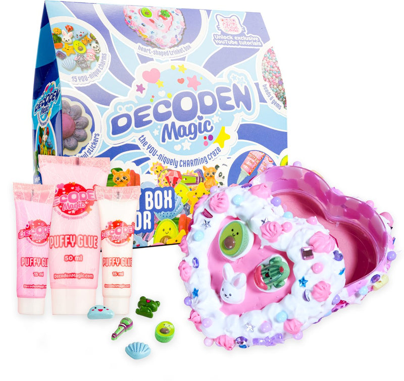 Magia decodificada - clásico: set creador de latas de baratijas | 2 piezas